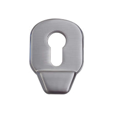 Load image into Gallery viewer, Square Pull Escutcheon in Chrome