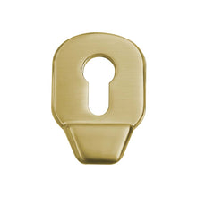 Load image into Gallery viewer, Square Pull Escutcheon in Gold