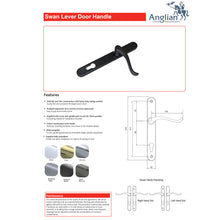 Load image into Gallery viewer, Swan Neck Door Handle Right Handed