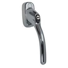 Load image into Gallery viewer, Chrome Tilt and Turn Window Handle Side on, buy now at Anglian Home Improvements