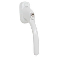 Load image into Gallery viewer, White Tilt and Turn Window Handle side on, buy now at Anglian Home Improvements