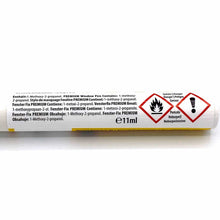 Load image into Gallery viewer, Fenster Fix uPVC Touch Up Pen Ingredients