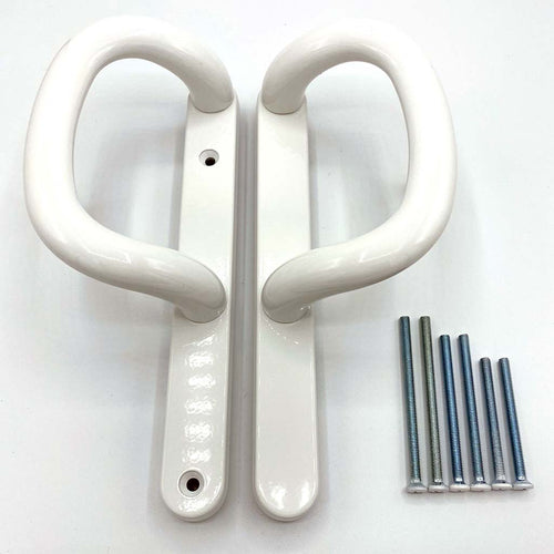 White Non-Locking Patio Door Handles, buy now at Anglian Home Improvements