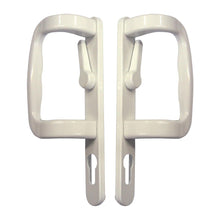 Load image into Gallery viewer, Aluminium Patio Door Handle in White