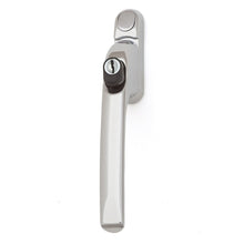 Load image into Gallery viewer, Chrome Locking Aluminium Window Handle - Anglian Home Improvements
