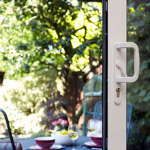 Load image into Gallery viewer, White Aluminium Sliding Patio Door Handle