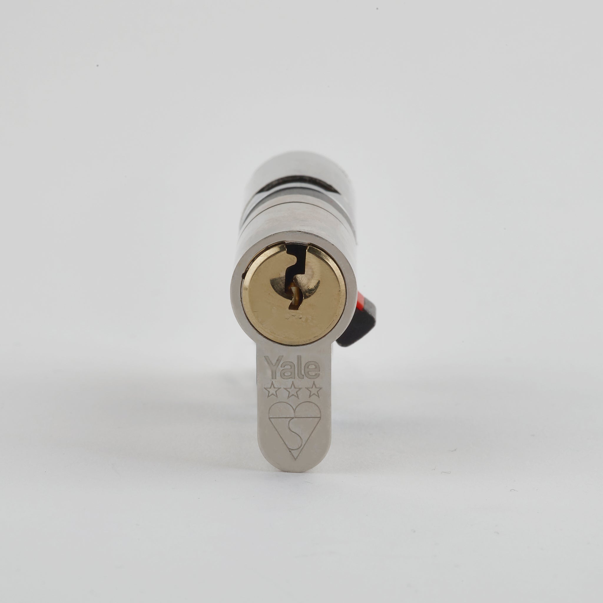 Yale K3545-NP-KA - K Superior 1 Star Euro Cylinder Lock - Keyed Alike - View #4