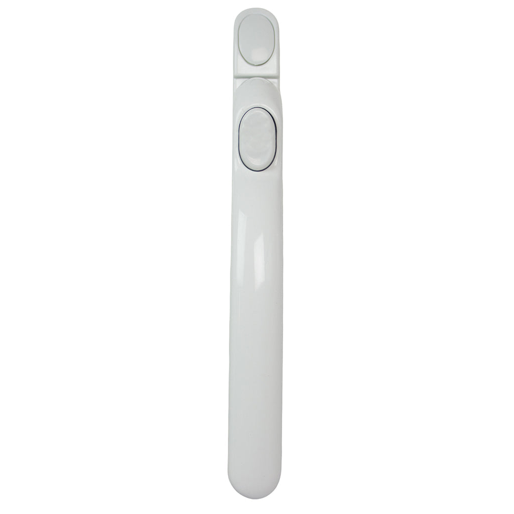 White uPVC Window Non-Locking Handle, buy now at Anglian Home Improvements