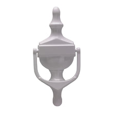 Load image into Gallery viewer, White Urn Door Knocker, buy from Anglian Home Improvements
