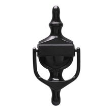 Load image into Gallery viewer, Black Urn Door Knocker, buy from Anglian Home Improvements
