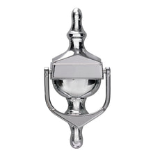Load image into Gallery viewer, Chrome Urn Door Knocker, buy from Anglian Home Improvements
