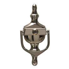 Load image into Gallery viewer, Gold Urn Door Knocker with Spy hole, available from Anglian Home Improvements
