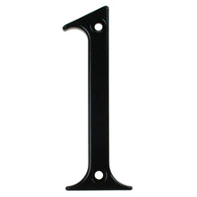Load image into Gallery viewer, black house number one, buy online at Anglian Home Improvements
