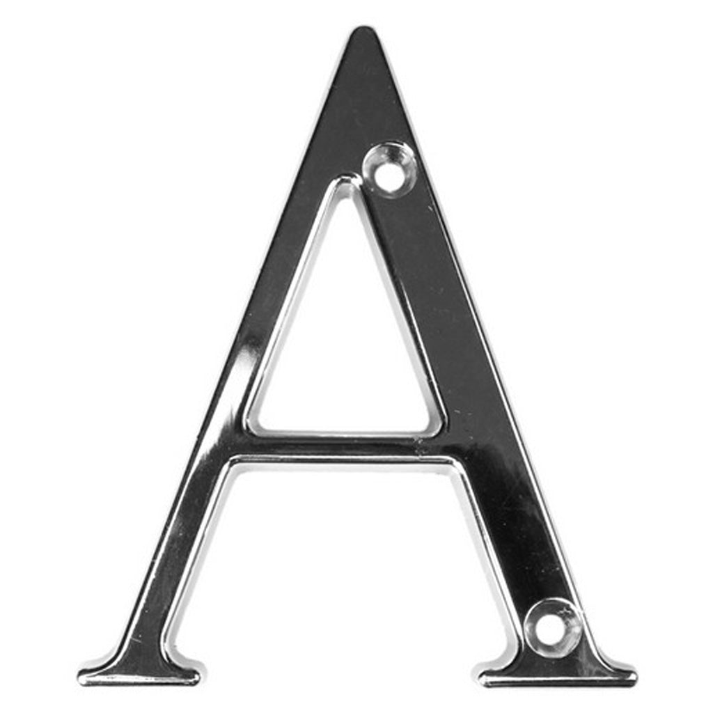 Chrome House Letters – Anglian Home Improvements