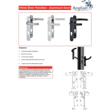 Load image into Gallery viewer, Aluminium Door Handle features and maintenance

