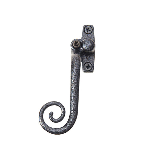 Antique Left Handed Monkey Tail Window Handle, available at Anglian Home Improvements