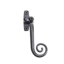 Load image into Gallery viewer, Antique Right Handed Monkey Tail Window Handle, available at Anglian Home Improvements
