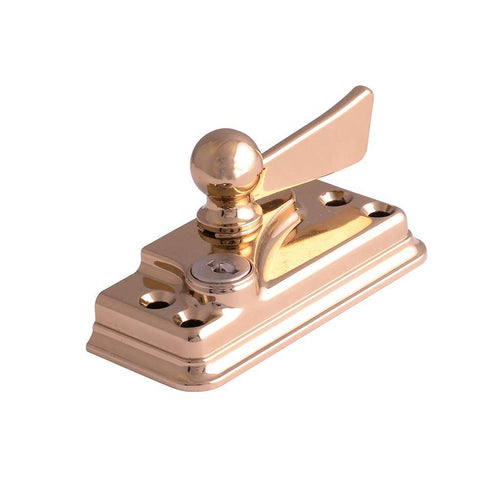 Cam Lock for Sash Window in Gold