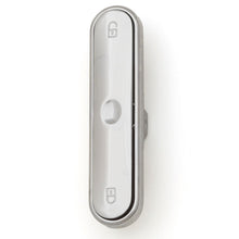 Load image into Gallery viewer, Chrome Aluminium Bifold Door Handle. Available at Anglian Home Improvements.
