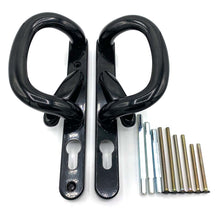 Load image into Gallery viewer, Black Patio Door Handle set, buy now at Anglian Home Improvements
