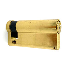 Load image into Gallery viewer, Brass Euro Half Cylinder Lock 65mm, available at Anglian Home Improvements
