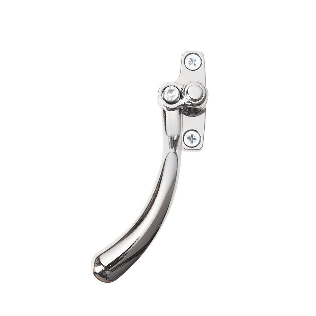 Chrome Left Handed Teardrop Window Handle, buy now at Anglian Home Improvements
