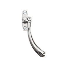 Load image into Gallery viewer, Chrome Right Handed Teardrop Window Handle, buy now at Anglian Home Improvements
