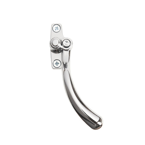 Chrome Right Handed Teardrop Window Handle, buy now at Anglian Home Improvements