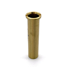 Load image into Gallery viewer, 55mm gold spy hole extension, buy now at Anglian Home Improvements
