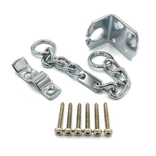 Load image into Gallery viewer, Chrome security chain set, buy now at Anglian Home Improvements

