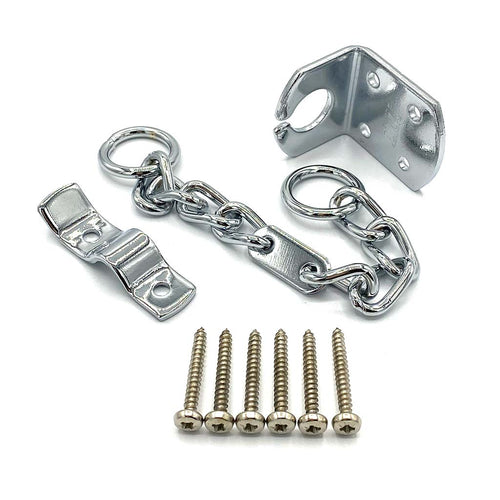 Chrome security chain set, buy now at Anglian Home Improvements
