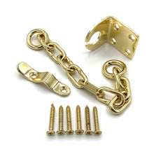 Load image into Gallery viewer, Gold security chain set, buy now at Anglian Home Improvements
