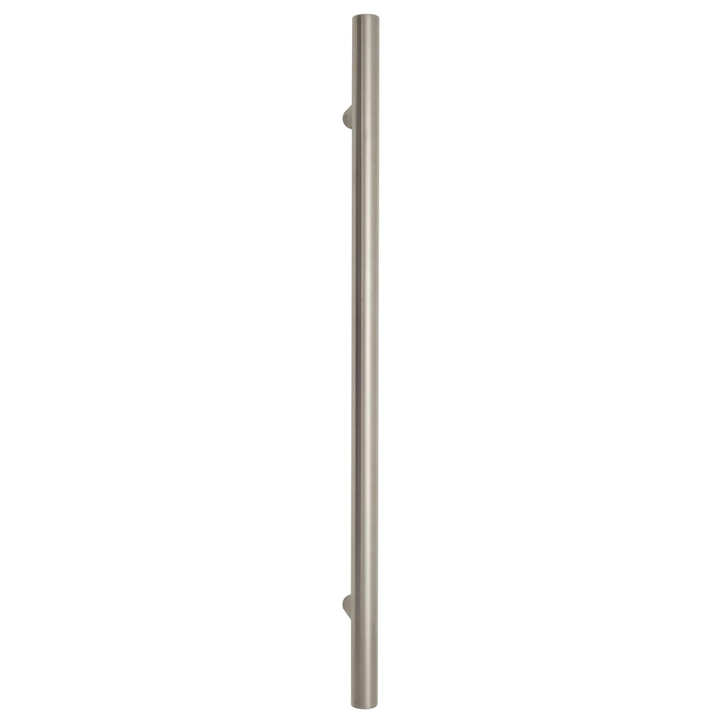 Chrome 800mm Door Pull Handle, available from Anglian Home Improvements