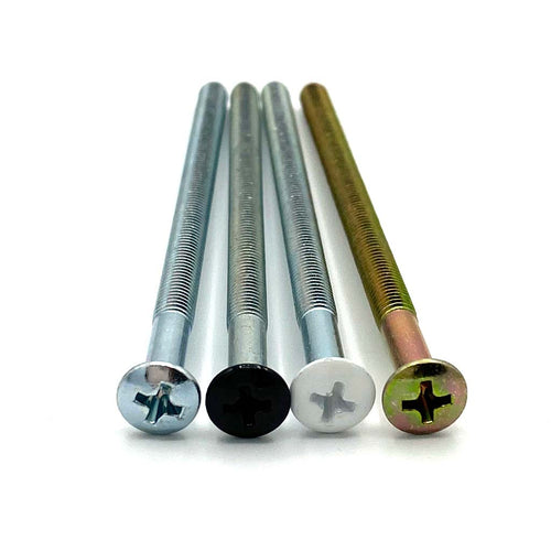 Coloured Replacement uPVC Door Handle Screws, available at Anglian Home Improvements