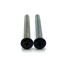 Load image into Gallery viewer, Black composite replacement door handle screws, buy now at Anglian Home Improvements
