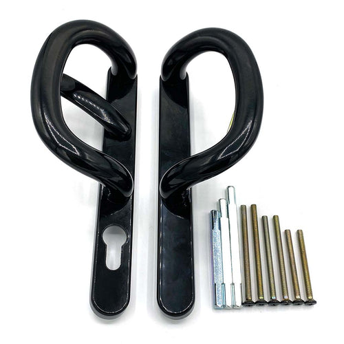 Black Patio Door Handles with external pull, buy now at Anglian Home Improvements