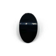 Load image into Gallery viewer, Black uPVC Window Handle Front Screw Cover Cap, buy now at Anglian Home Improvements
