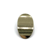 Load image into Gallery viewer, Gold Flush Window Handle Front Screw Cover Caps, buy now at Anglian Home Improvements
