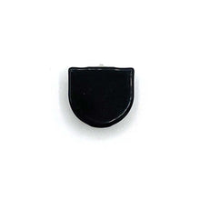 Load image into Gallery viewer, Black Flush Window Handle Back Screw Cover Cap, buy now at Anglian Home Improvements
