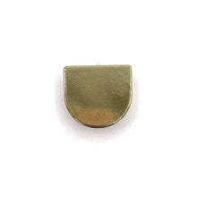 Load image into Gallery viewer, Gold Flush Window Handle Back Screw Cover Cap, buy now at Anglian Home Improvements
