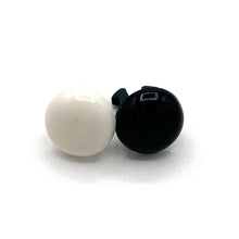 Load image into Gallery viewer, White and Black Non-Locking Tilt and Turn Window Handle Conversion Plug, available at Anglian Home Improvements
