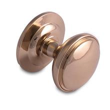 Load image into Gallery viewer, Gold external door knob from Anglian Home Improvements
