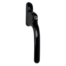 Load image into Gallery viewer, Black uPVC Casement Window Locking Handle, buy now at Anglian Home Improvements

