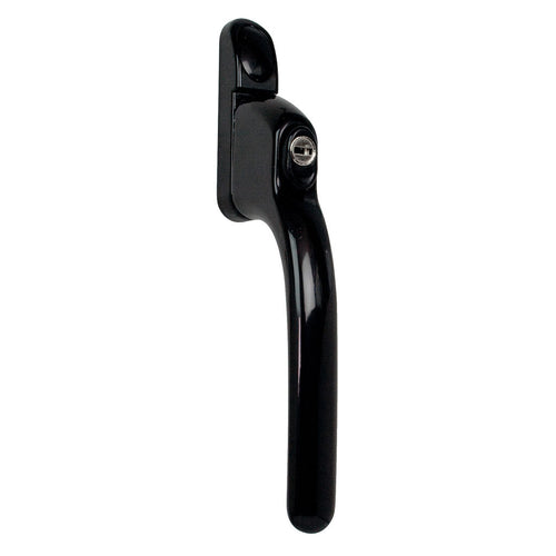 Black uPVC Casement Window Locking Handle, buy now at Anglian Home Improvements
