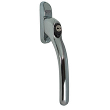 Load image into Gallery viewer, Chrome uPVC Casement Window Locking Handle, buy now at Anglian Home Improvements
