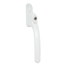 Load image into Gallery viewer, White uPVC Casement Window Locking Handle, buy now at Anglian Home Improvements
