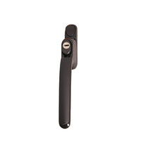 Load image into Gallery viewer, Black Flush Casement Window Locking Handle, buy now at Anglian Home Improvements

