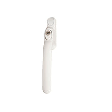Load image into Gallery viewer, White Flush Casement Window Locking Handle, buy now at Anglian Home Improvements
