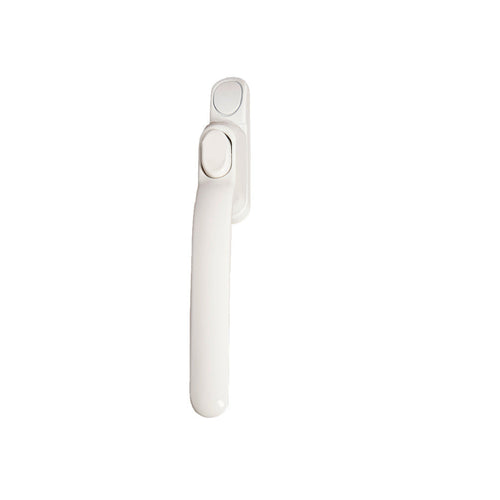 White Flush Casement Window Non-Locking Handle, buy now at Anglian Home Improvements