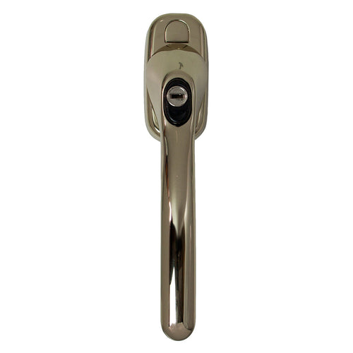 Gold Tilt and Turn Window Handle, buy now at Anglian Home Improvements